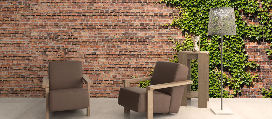 Brick Effect Wallpaper Wall Designs Pictowall Brick Wallpaper