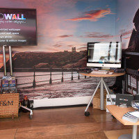 Pictowall Exhibiting at The Great Yorkshire Show 2015 as part of the Welcome to Yorkshire Stand