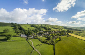 Appletreewick Village 2 Wallpaper mural