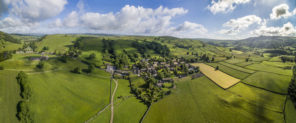 Appletreewick Village Wallpaper mural