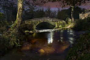 BECKFOOT BRIDGE 2 Wallpaper mural