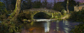 BECKFOOT BRIDGE Wallpaper mural