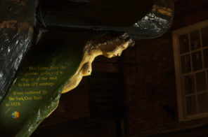 York figurehead Wallpaper mural