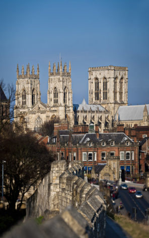 York minster from wall Wallpaper mural