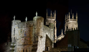 York ramparts Wallpaper mural