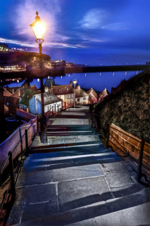 whitby 199 Steps Wallpaper mural